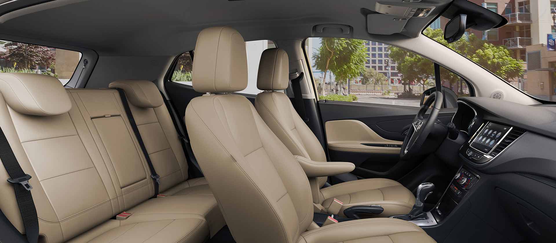 2018 Buick Encore Dashboard Interior